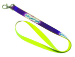 Neon lanyard